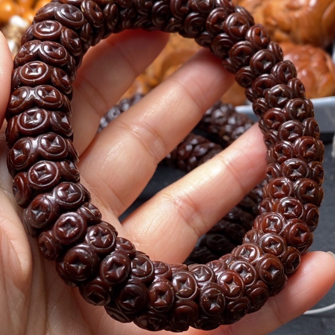 吊坠猴头核桃紫金鼠