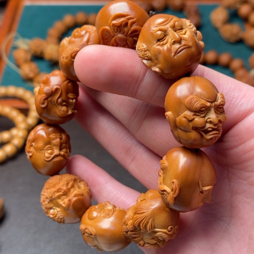 【闪购商品】橄榄核吊坠凯****1橄榄核