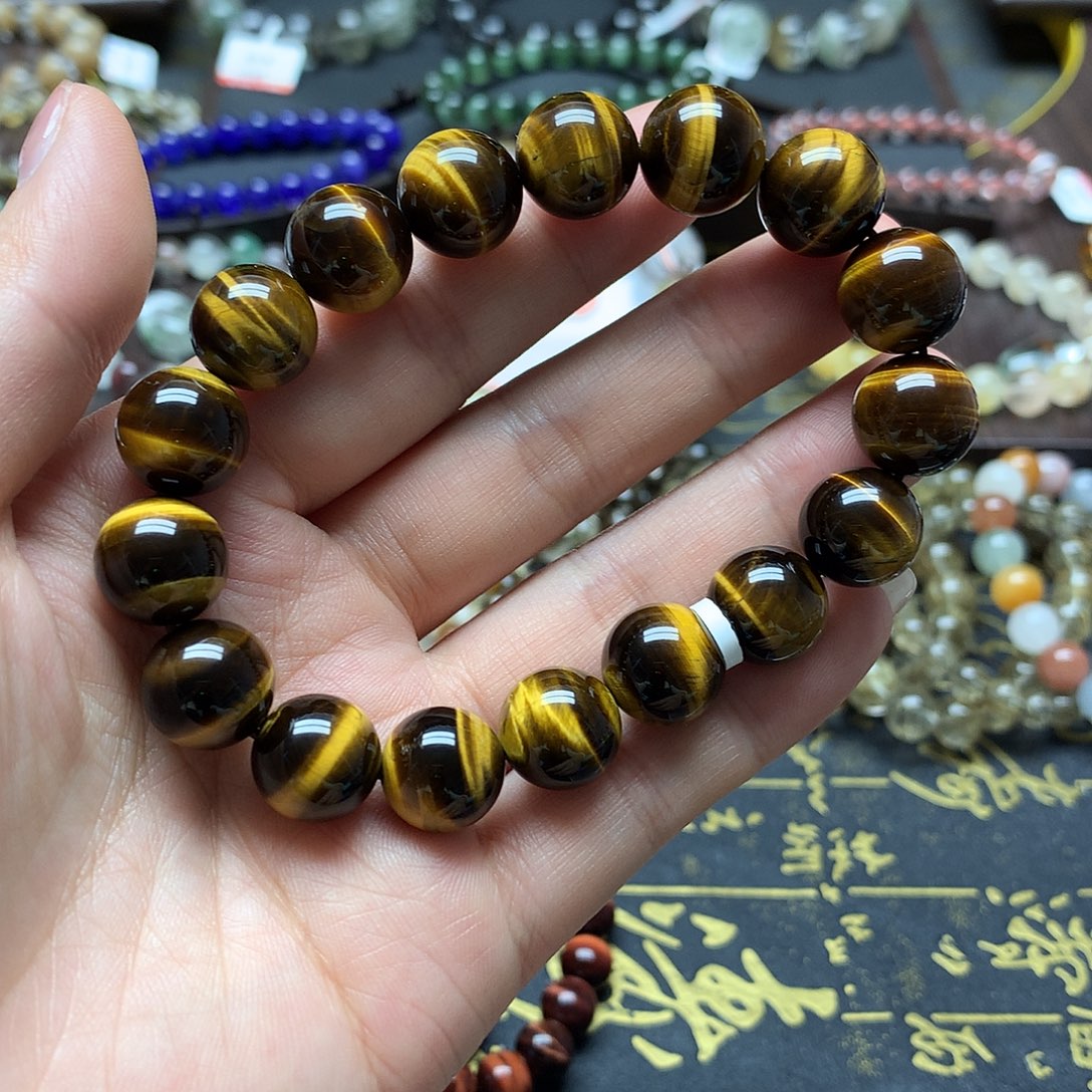 木变石（虎睛石）未镶嵌手链手链