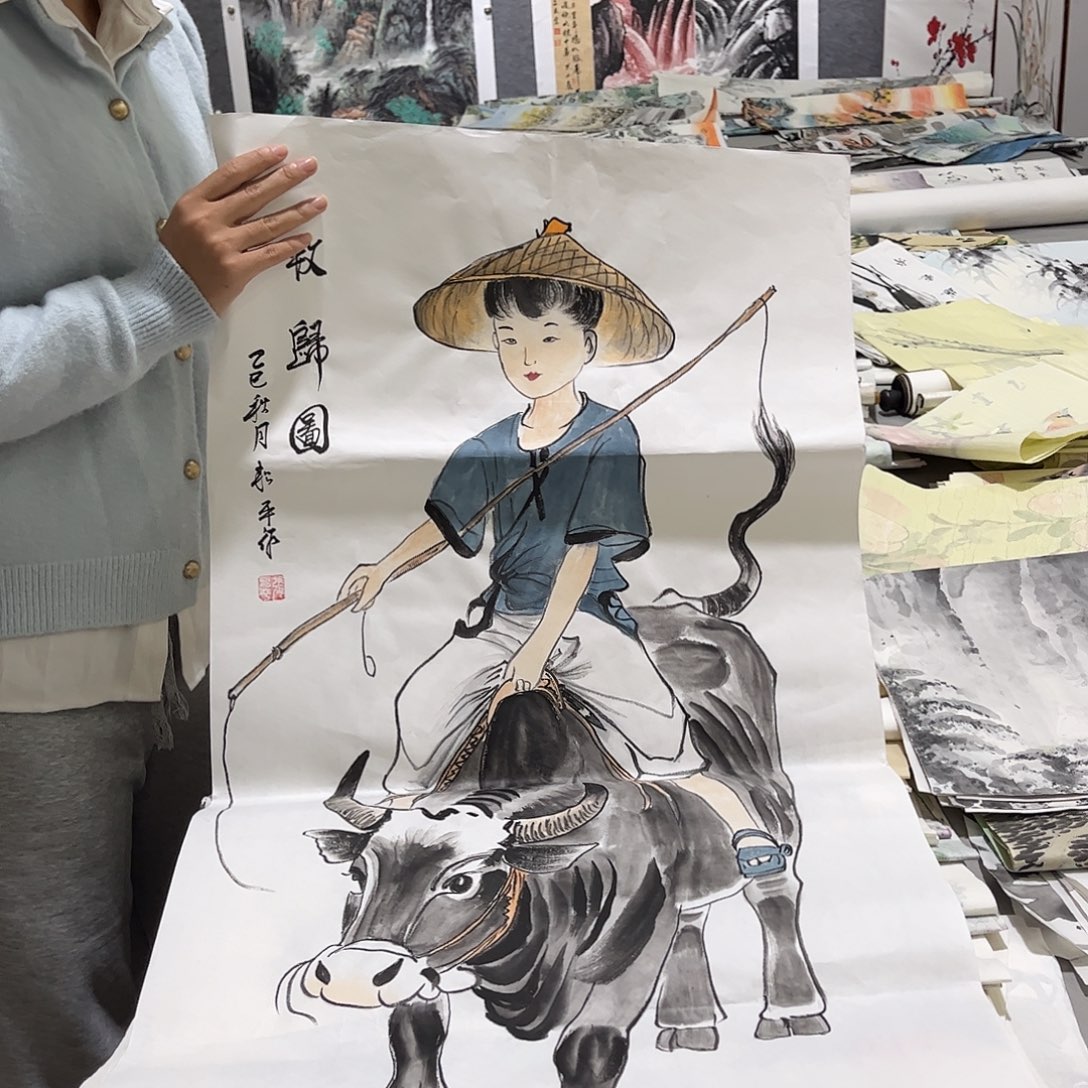 国画ZH精品国画作品