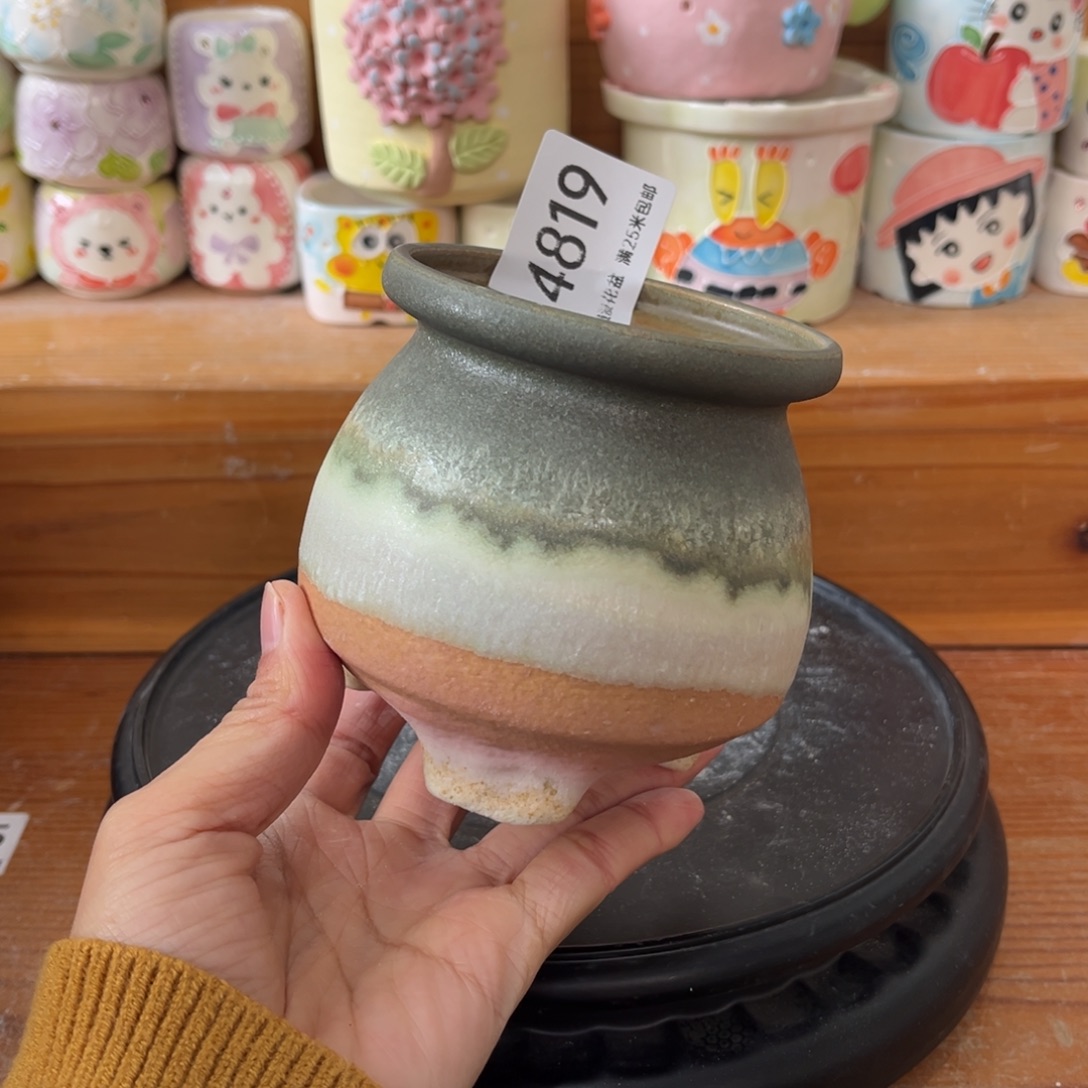 4819 内口7.5景德镇手工制作