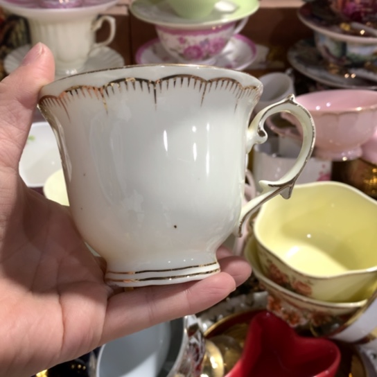 瓷片微瑕陶瓷处理介意请慎拍200毫升