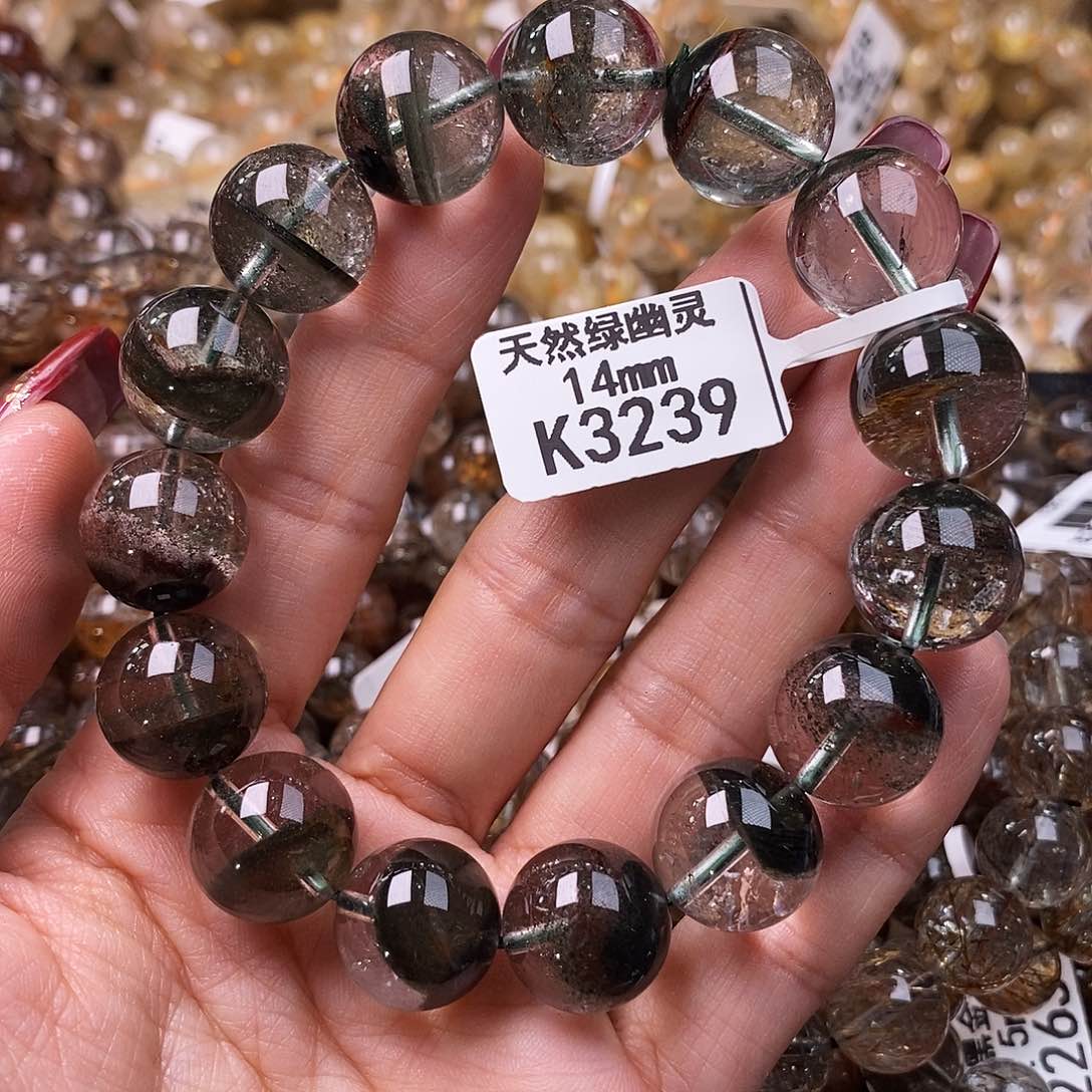 水晶手链未镶嵌水