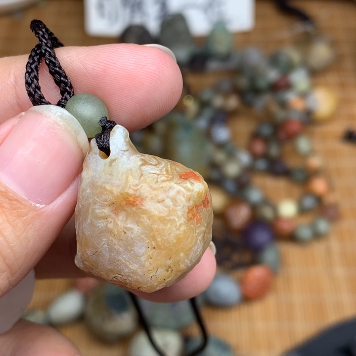 玛瑙/玉髓珠宝半成品未镶嵌东**拜