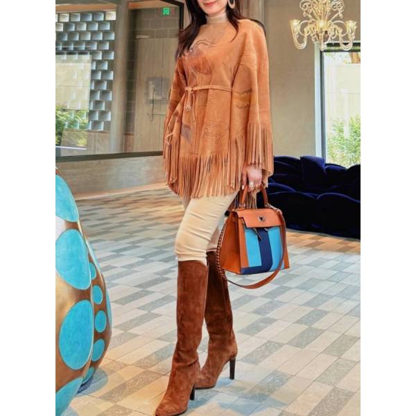 妃鱼/迪奥/牛皮/斗篷/95新/z零二零九