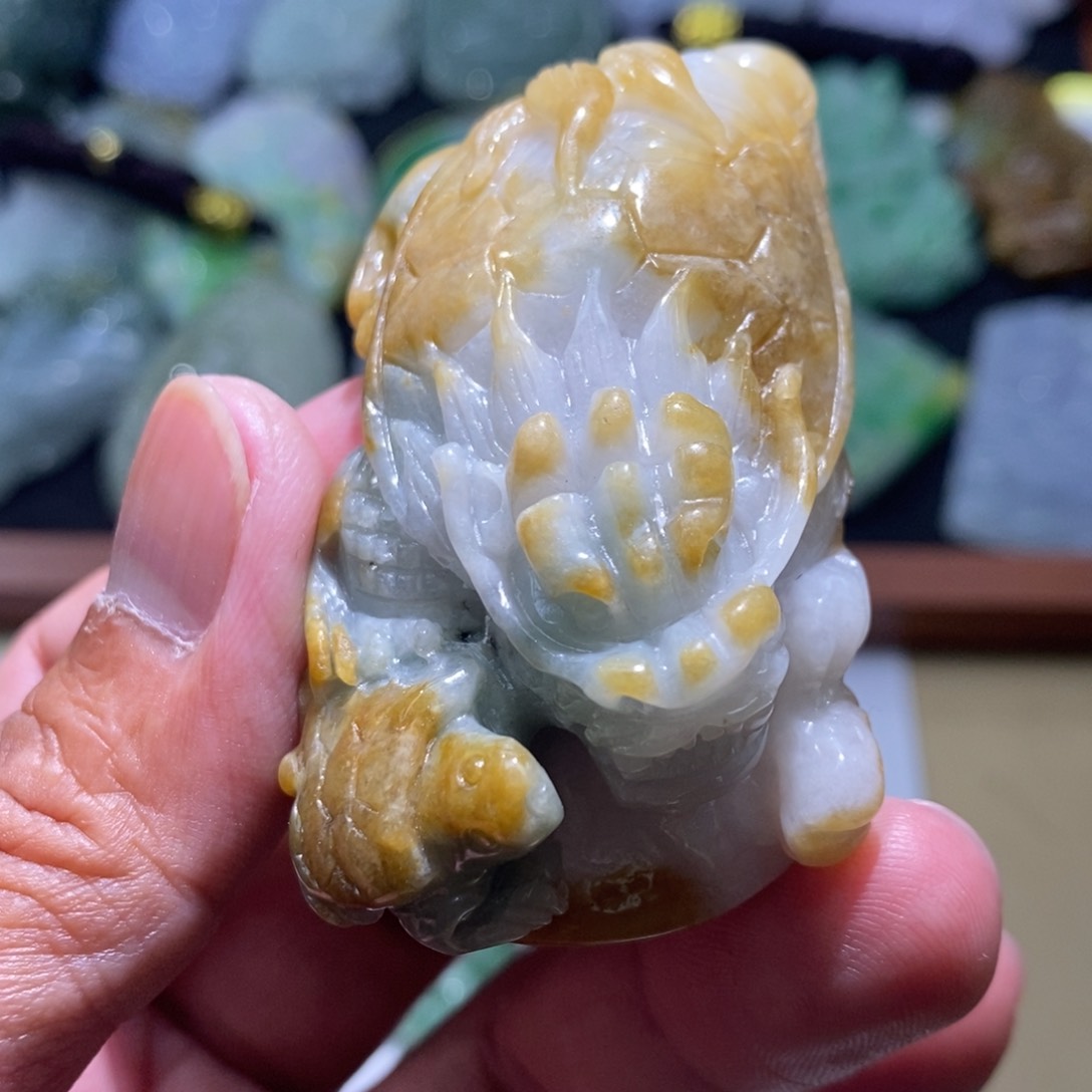 【闪购商品】翡翠未镶嵌颈饰1111111111111111