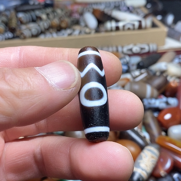 玛瑙/玉髓颈饰未镶嵌17