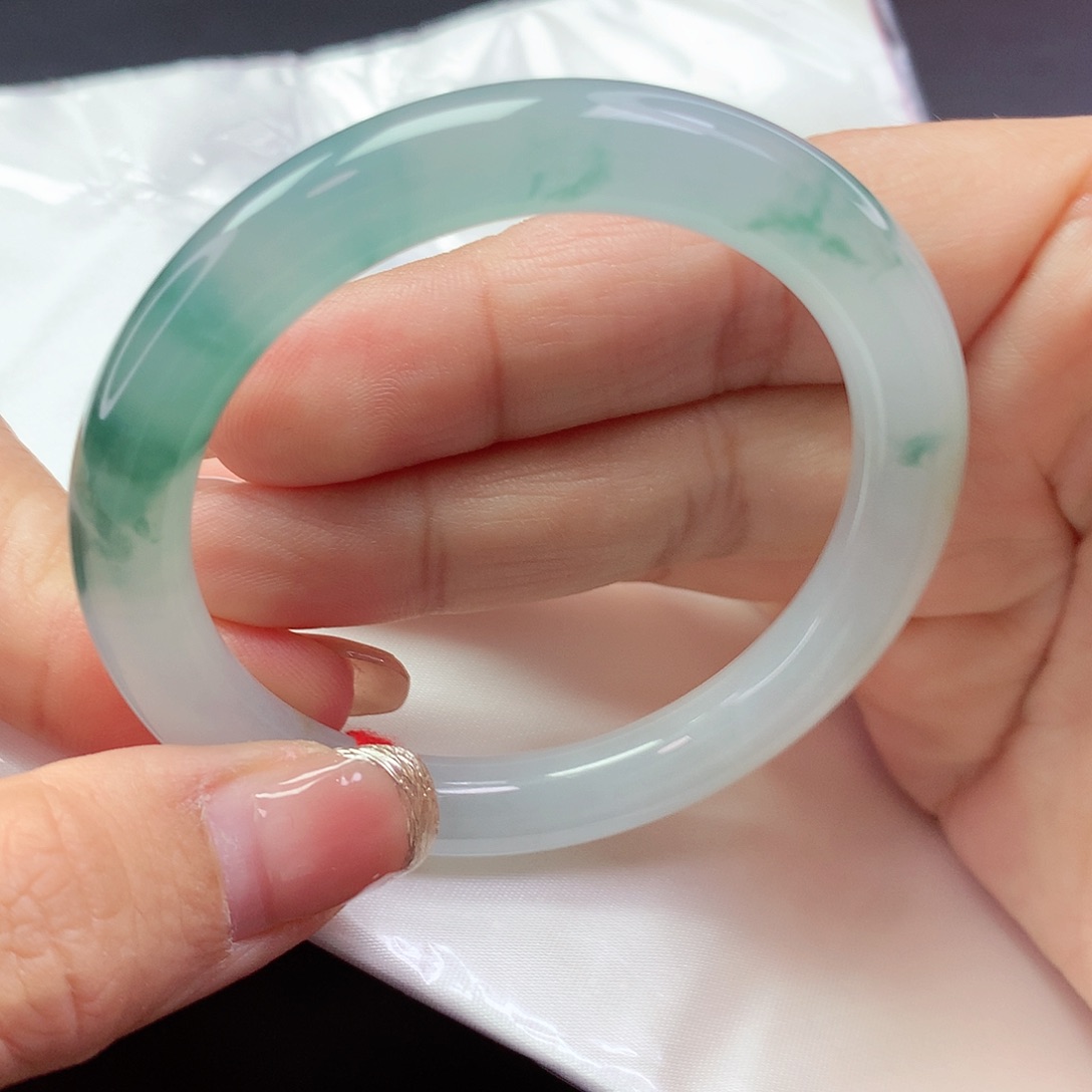 【闪购商品】翡翠手镯未镶嵌a 159998