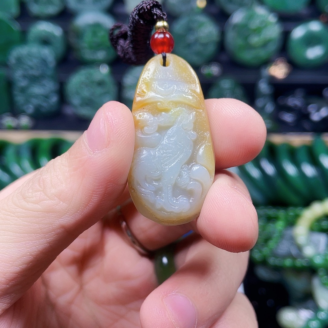 和田玉未镶嵌珠宝半成品