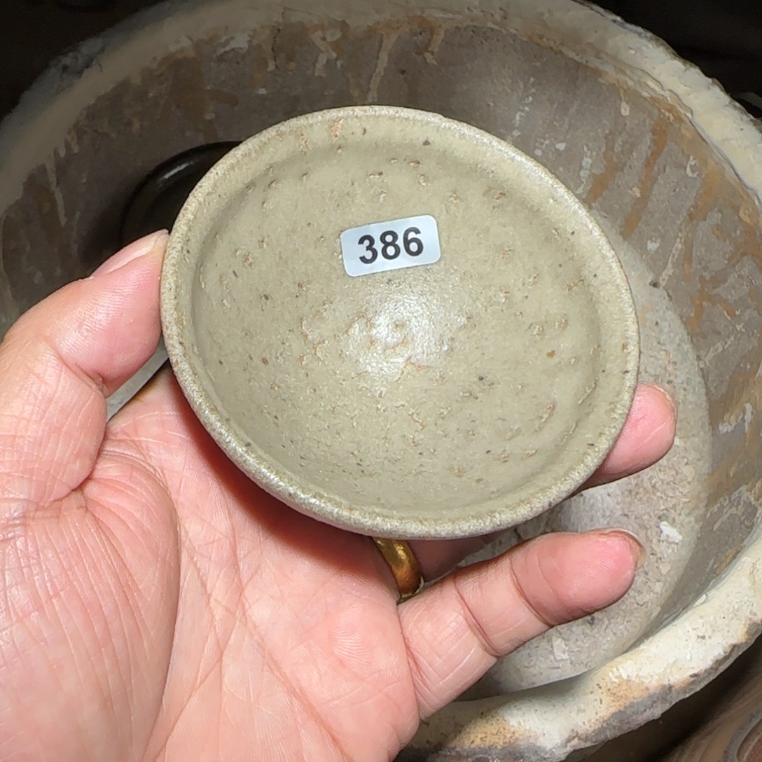 茶盏焦源柴烧自然还原386