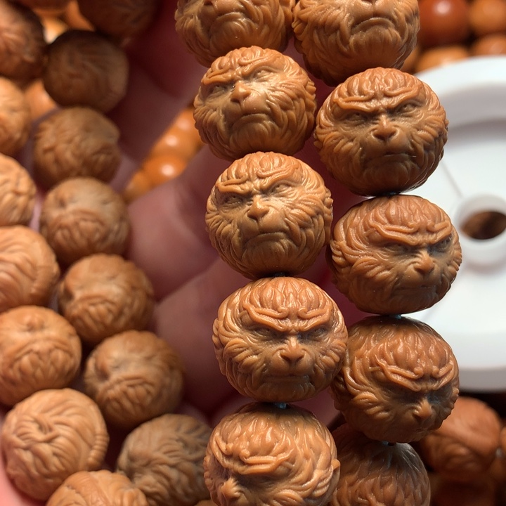 【闪购商品】猴头核桃手串初***五悟空15