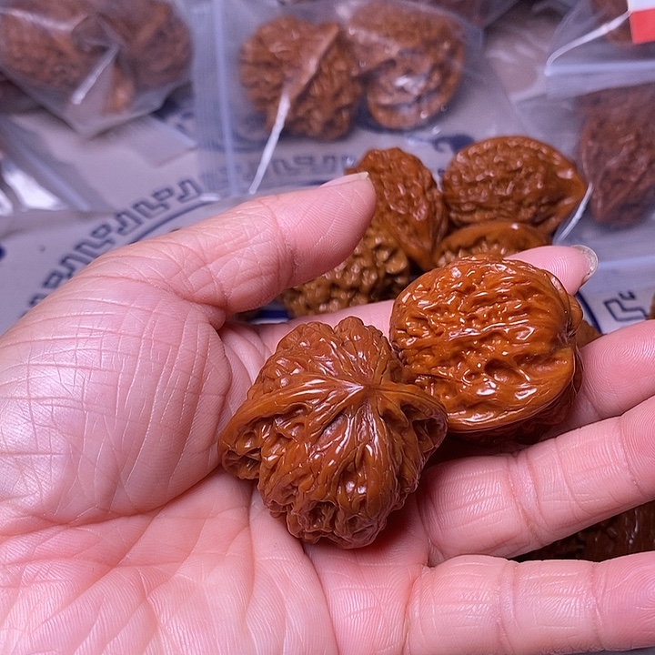 涛***声吊坠文玩核桃磨盘