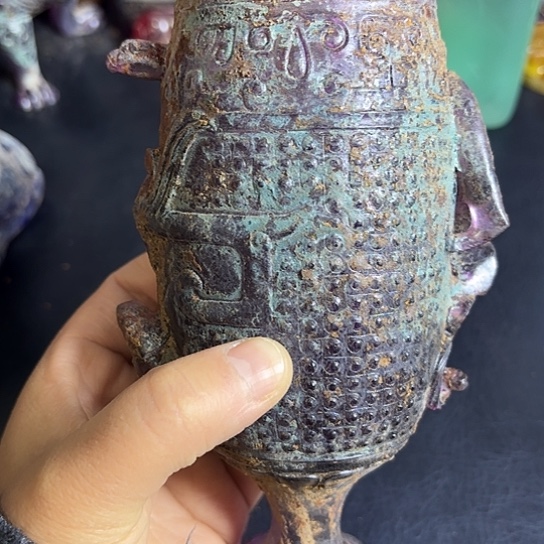 白玉菩提把件一个一个