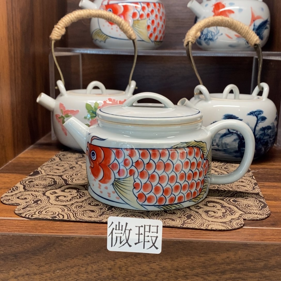 釉下彩手工绘制手工绘制