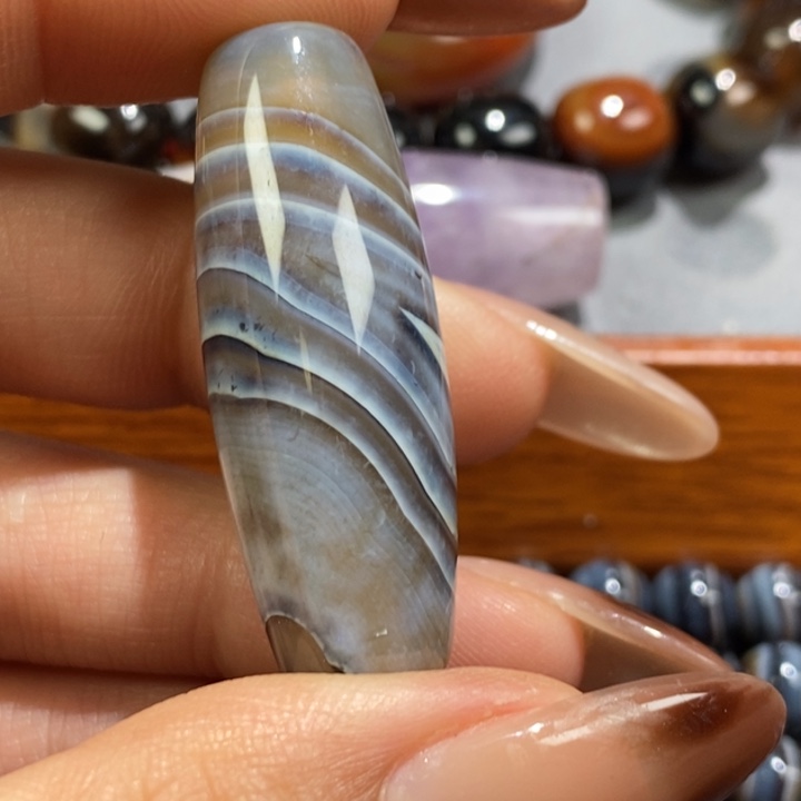 玛瑙/玉髓未镶嵌颈饰