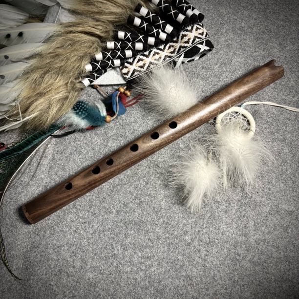 玫瑰木专业演奏级盖那笛