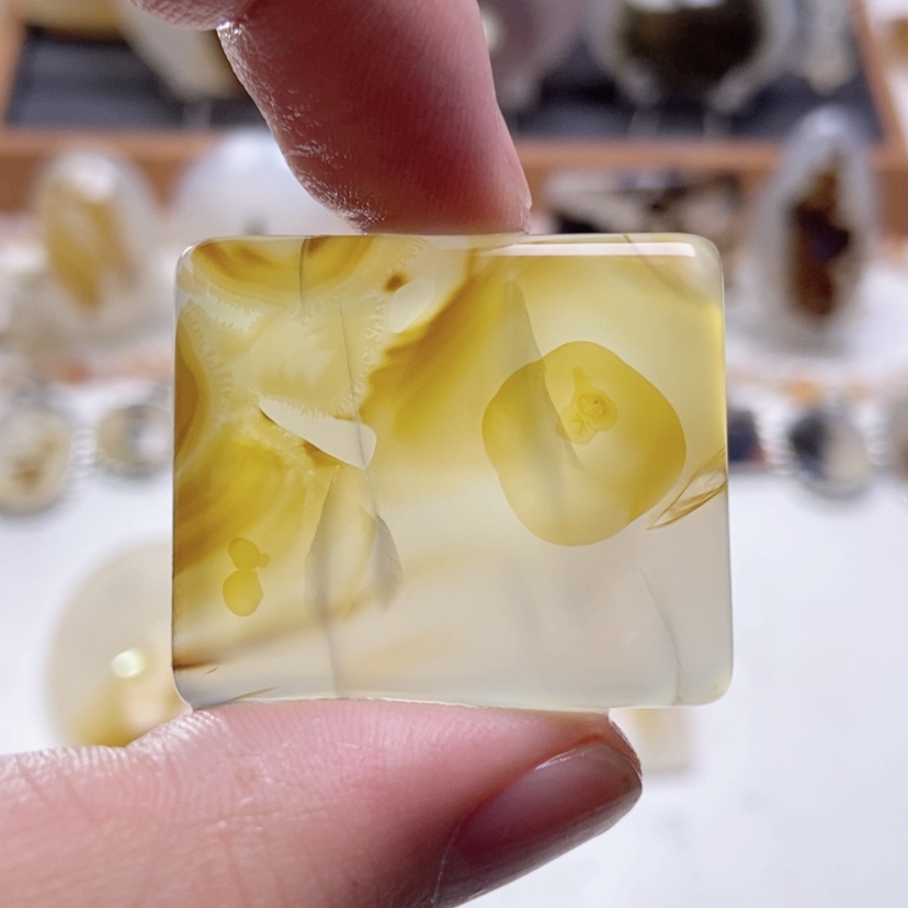 【闪购商品】玛瑙/玉髓颈饰未镶嵌