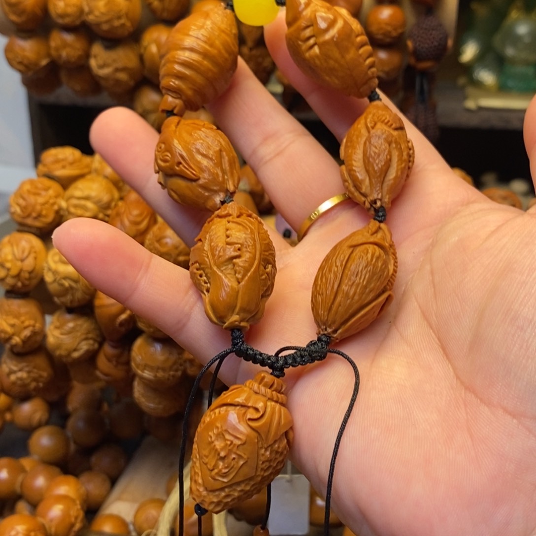 橄榄核手串/手链下酒菜