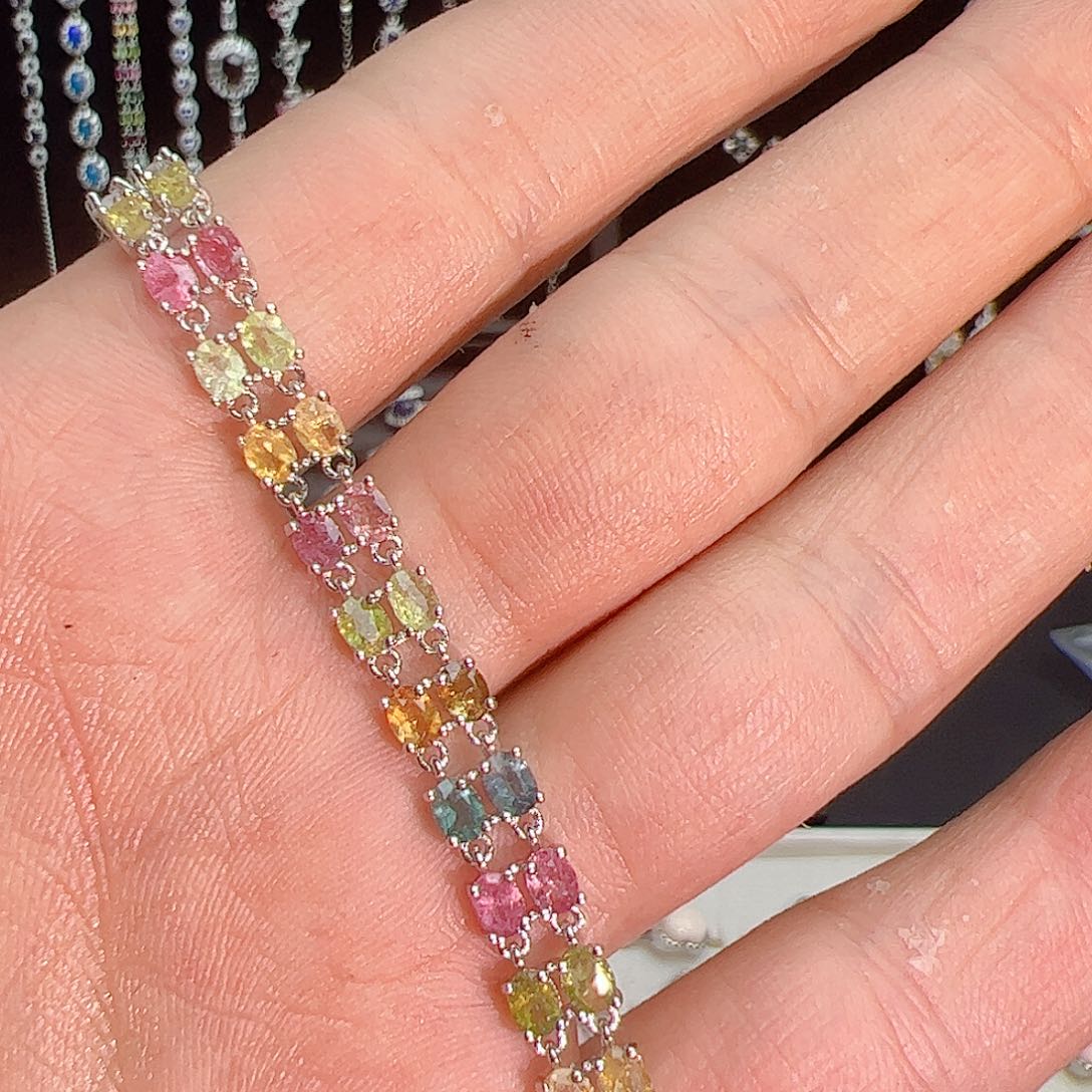 紫晶珠宝半成品银S925镶嵌