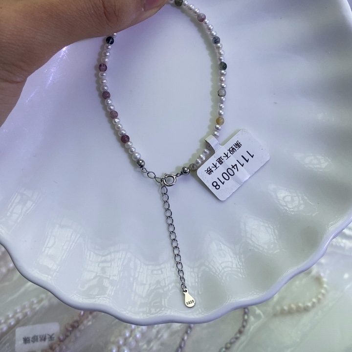 淡水珍珠颈饰未镶嵌