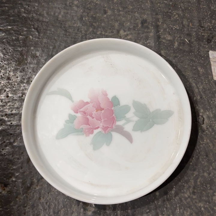 醴陵高温瓷釉下手绘20厘米