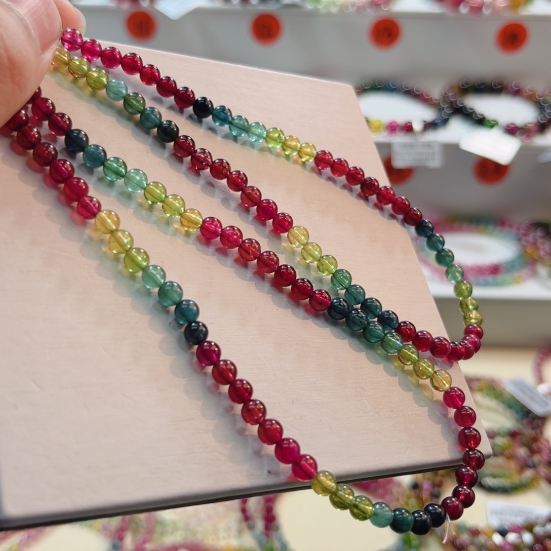 手链碧玺未镶嵌碧玺