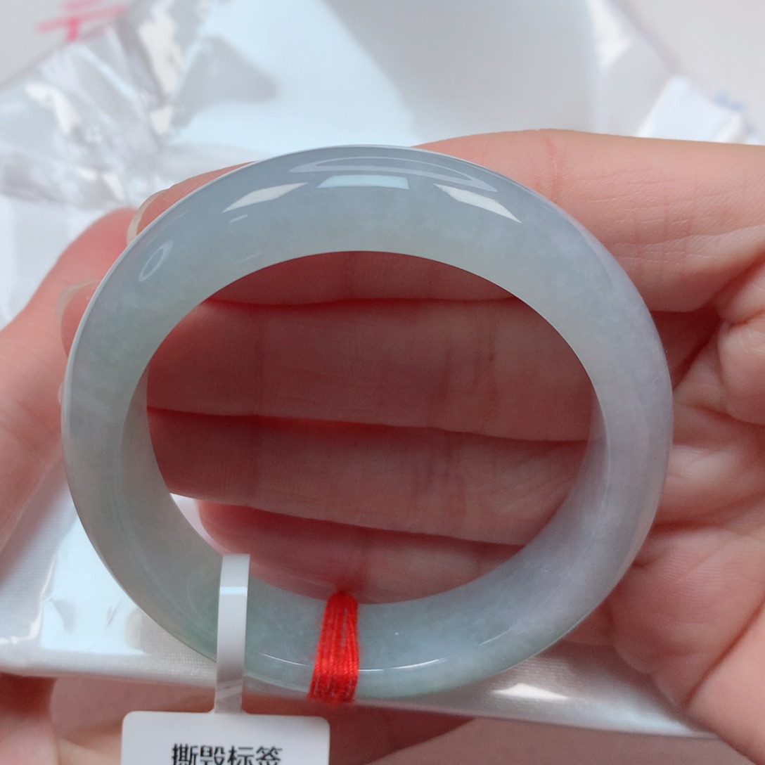 翡翠手镯未镶嵌54贵妃