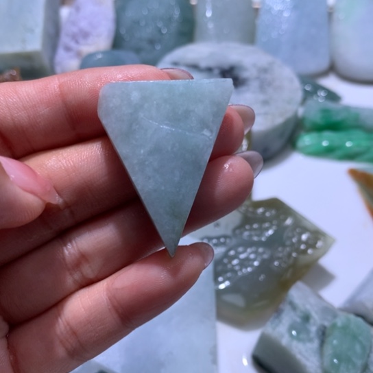 翡翠散珠翡翠边角料