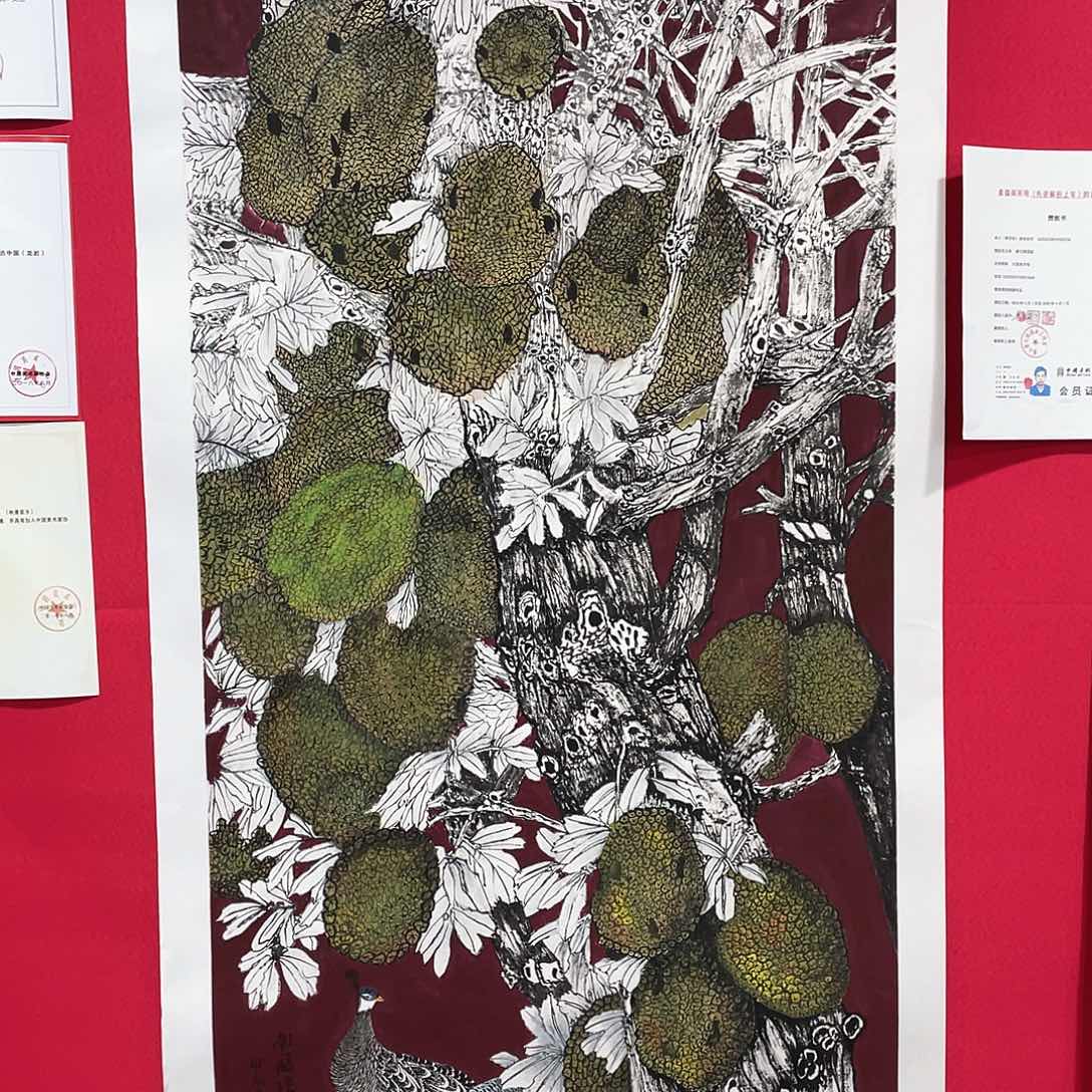 国画李庆友老师精品作品