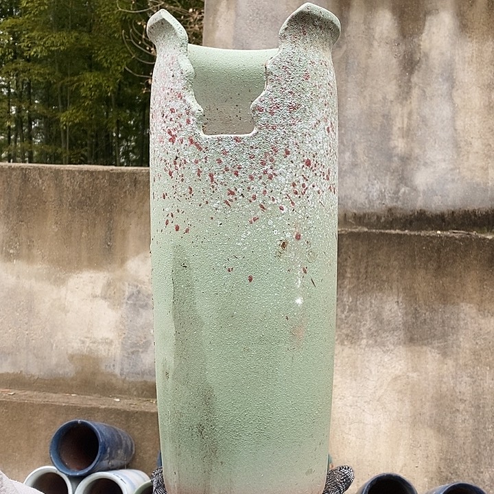 红陶正品高42口17