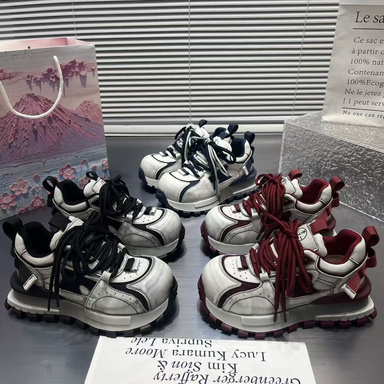 【郑】2025年秋季阿甘鞋新款百搭运动休闲鞋女韩版增高休闲鞋女单鞋