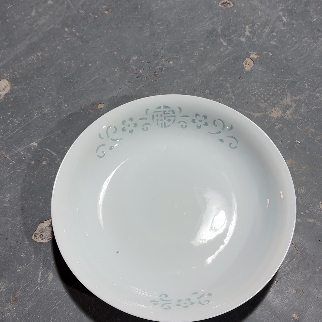 白瓷景德镇陶瓷餐具微瑕