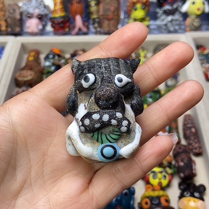 琉璃颈饰福利狗不退换069