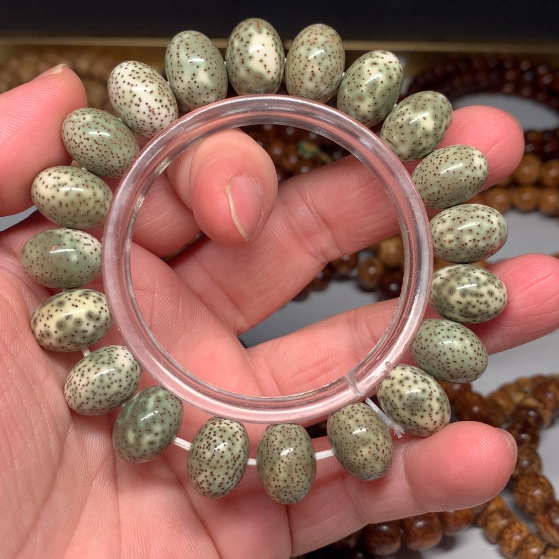 吊坠星月菩提石*當海南原生态1511青花