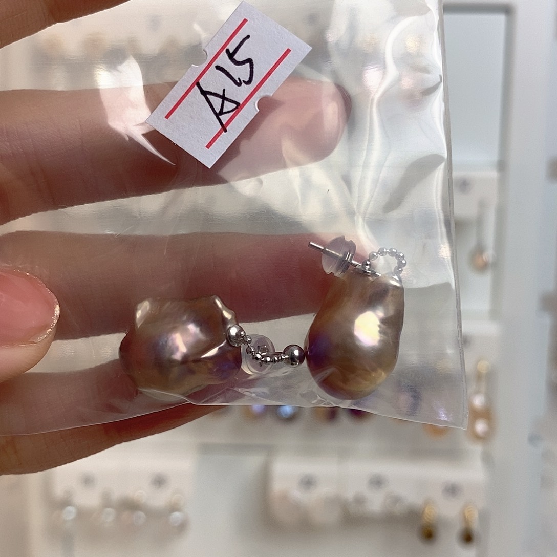 淡水珍珠颈饰银S925镶嵌娴****u