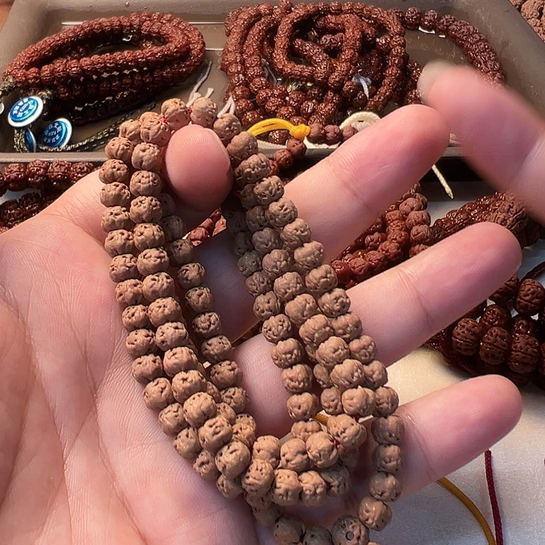 金刚菩提吊坠佛手108-6