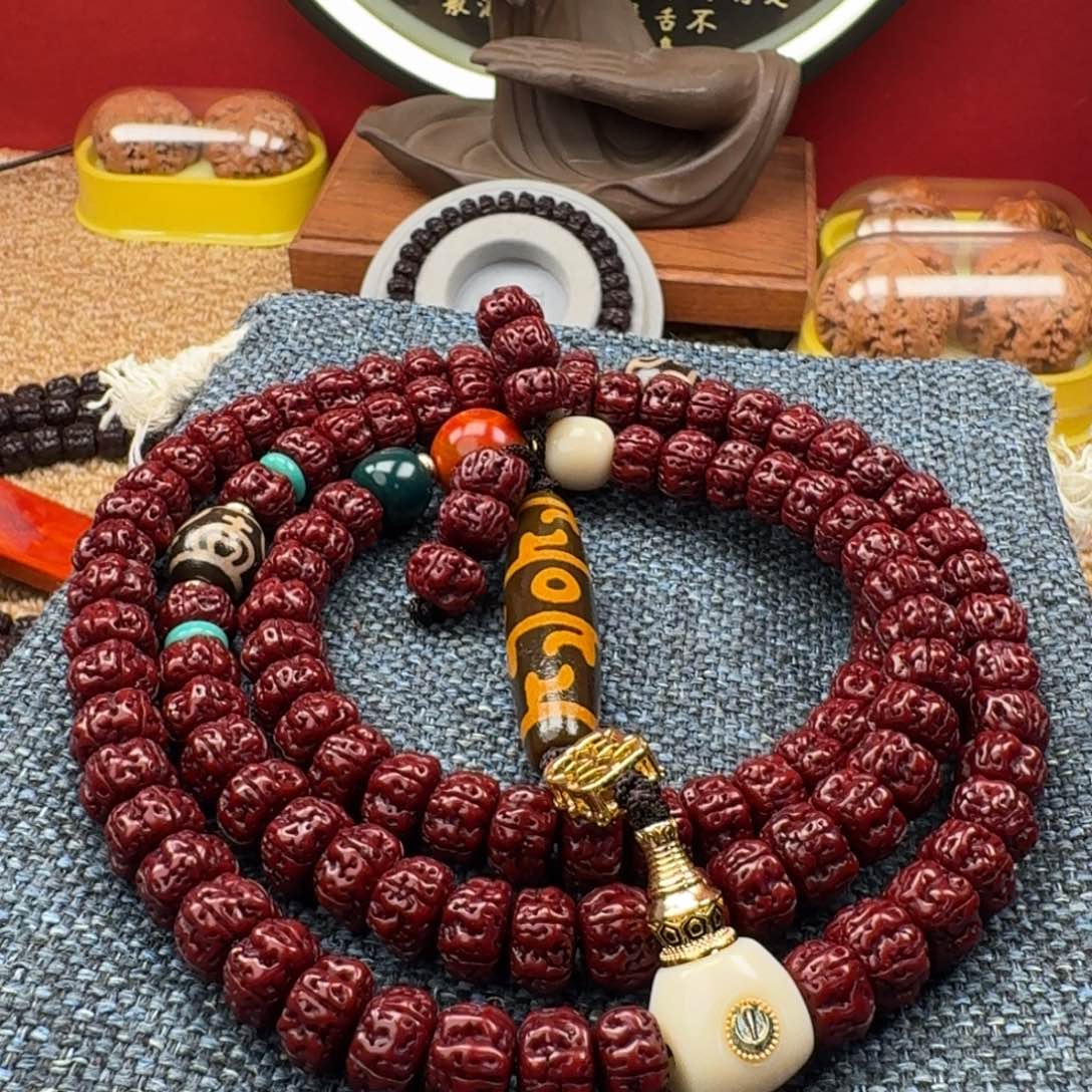 高***呀金刚菩提吊坠精品