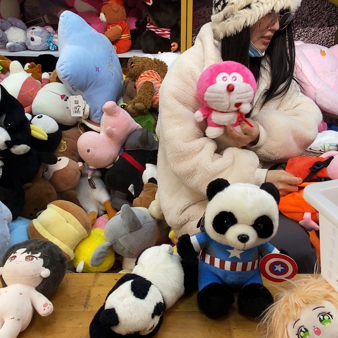 毛绒8****7毛绒玩具023