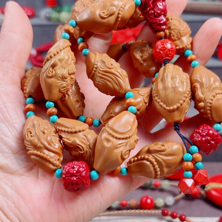 橄榄核吊坠多样性发货一件