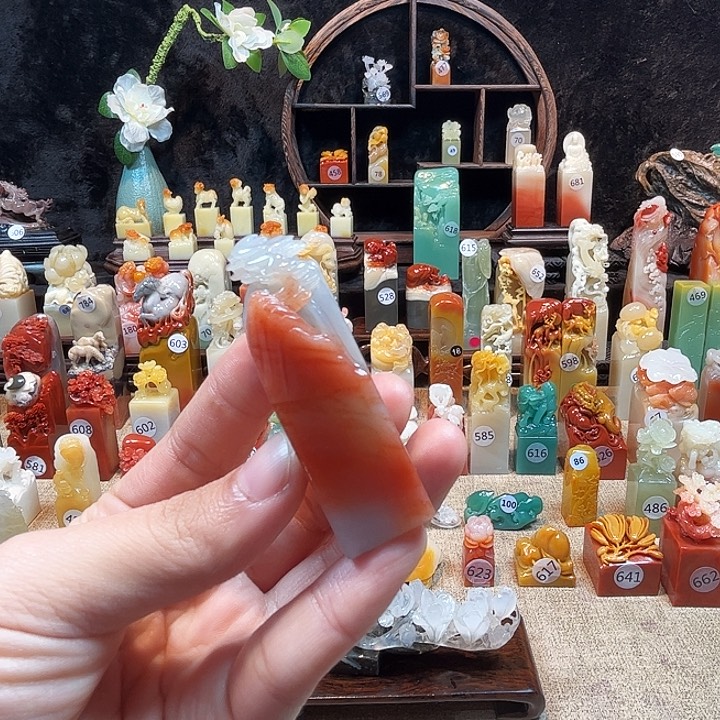 寿山石印石寿山石印章