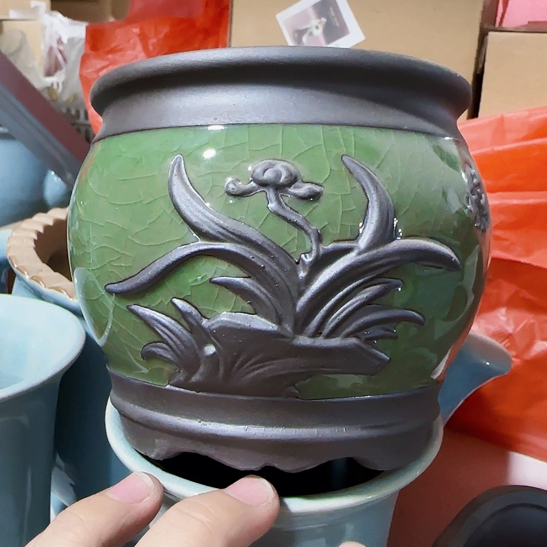 陶瓷陶瓷花盆特价上新