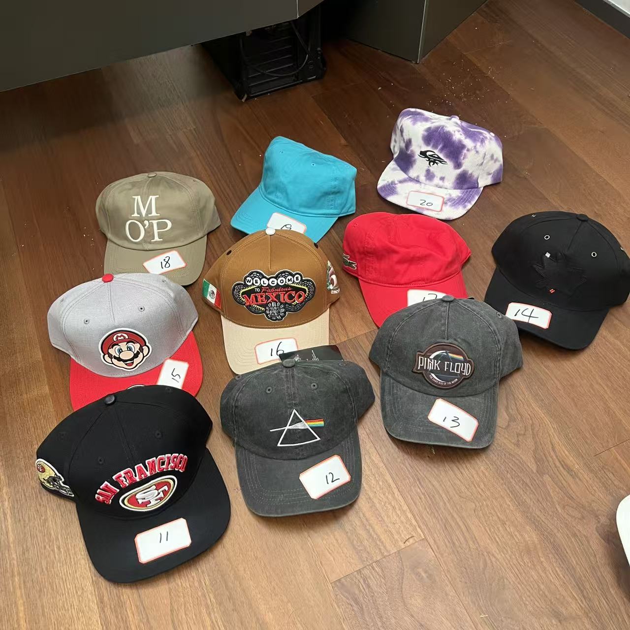 男春季鸭舌帽中性风刺绣平檐帽子遮阳帽学生