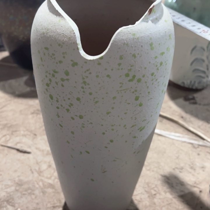 红陶瑕疵11-31一个