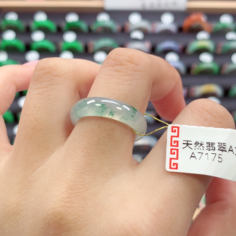 【闪购商品】未镶嵌戒指翡翠15号