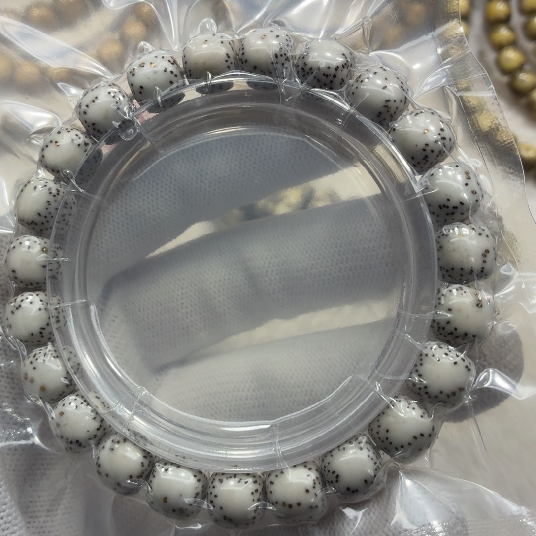 星月菩提手串原白10桶