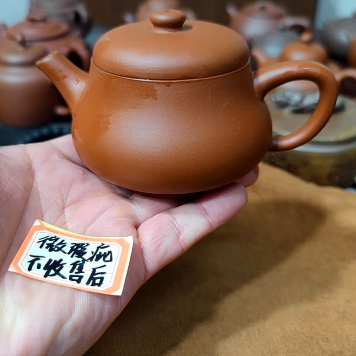 紫砂茶壶宜兴紫砂壶微瑕