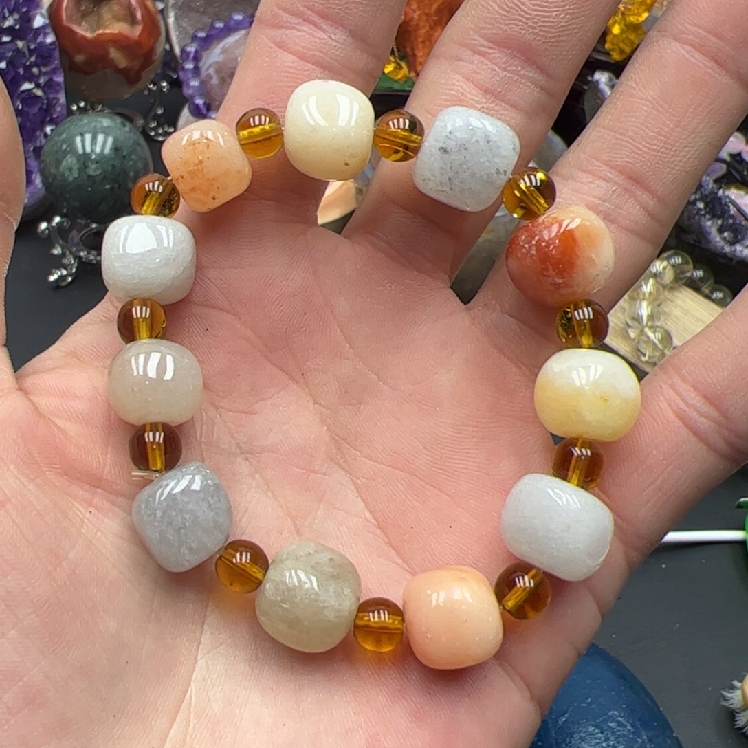 紫晶水晶摆件未镶嵌