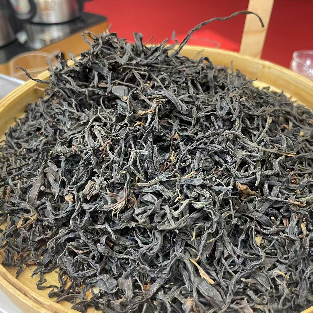 2023年 冰岛老寨 普洱生茶 散茶50g