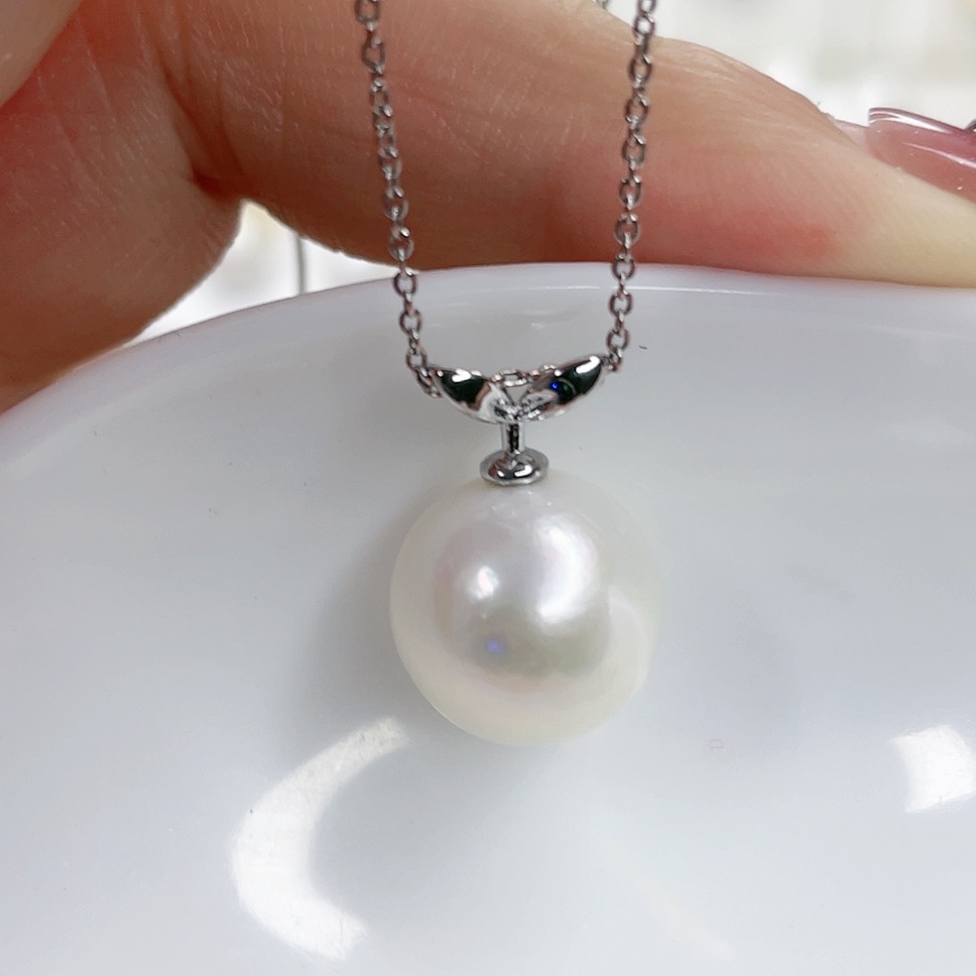 淡水珍珠颈饰未镶嵌