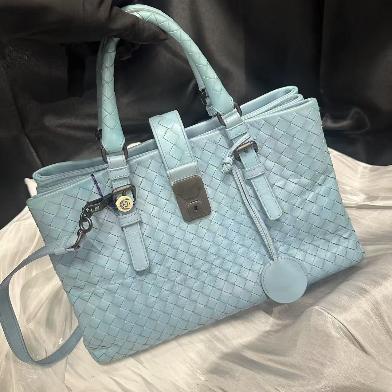 95新 BOTTEGA VENETA/葆蝶家 伦老板/95新/Bv罗马